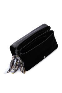 کیف کراس بادی زنانه مشکی بلند جیر دری مد