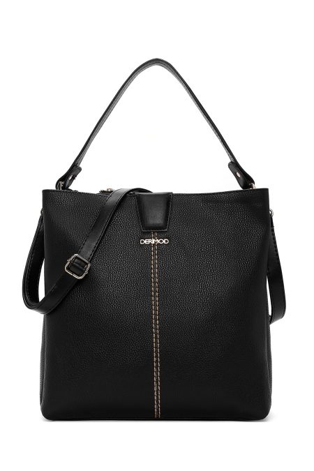 کیف کراس بادی زنانه مشکی بلند دری مد