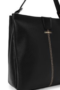 کیف کراس بادی زنانه مشکی بلند دری مد