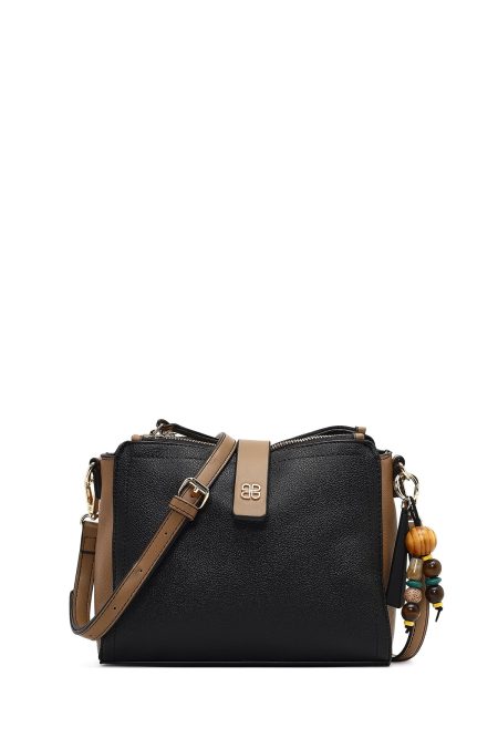 کیف کراس بادی زنانه مشکی بلند دری مد