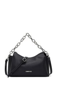 کیف کراس بادی زنانه مشکی بلند دری مد