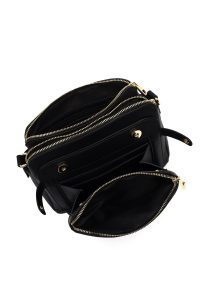 کیف کراس بادی زنانه مشکی بلند دری مد