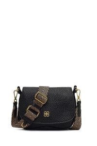 کیف کراس بادی زنانه مشکی بلند دری مد