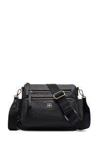 کیف کراس بادی زنانه مشکی بلند دری مد