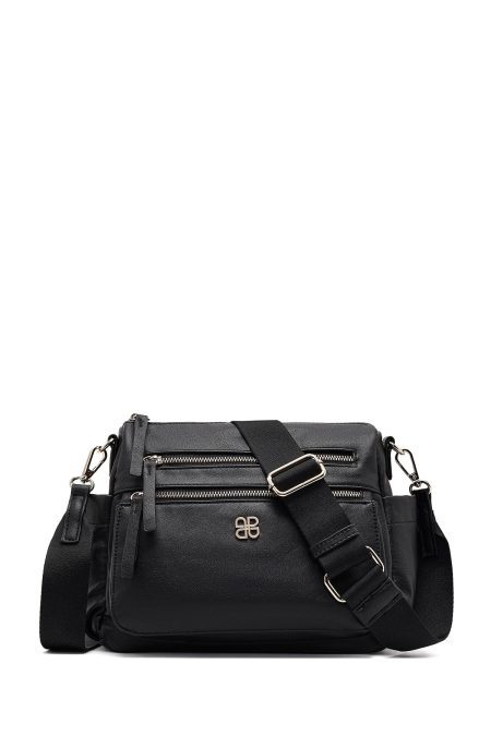 کیف کراس بادی زنانه مشکی بلند دری مد