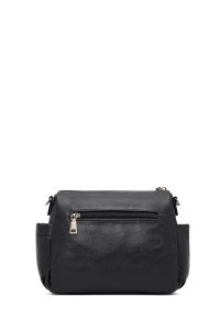 کیف کراس بادی زنانه مشکی بلند دری مد