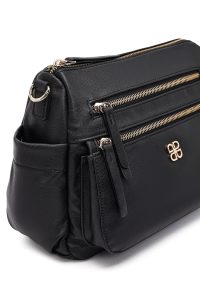 کیف کراس بادی زنانه مشکی بلند دری مد