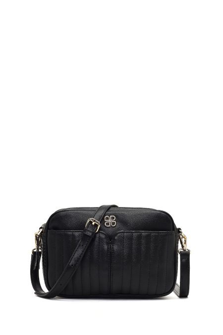 کیف کراس بادی زنانه مشکی بلند دری مد