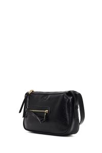 کیف کراس بادی زنانه مشکی بلند دری مد