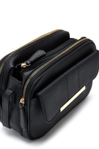 کیف کراس بادی زنانه مشکی بلند دری مد