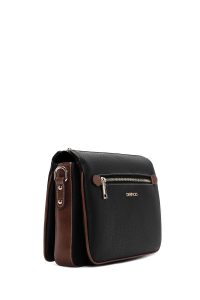 کیف کراس بادی زنانه مشکی بلند دری مد