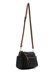 کیف کراس بادی زنانه مشکی بلند دری مد