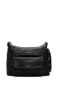 کیف کراس بادی زنانه مشکی بلند دری مد