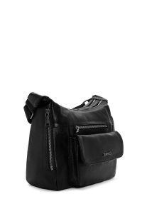 کیف کراس بادی زنانه مشکی بلند دری مد