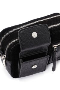 کیف کراس بادی زنانه مشکی بلند دری مد