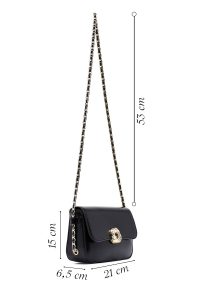 کیف کراس بادی زنانه مشکی بلند دری مد