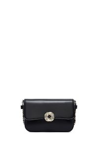 کیف کراس بادی زنانه مشکی بلند دری مد