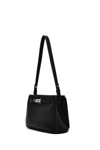 کیف کراس بادی زنانه مشکی بلند دری مد