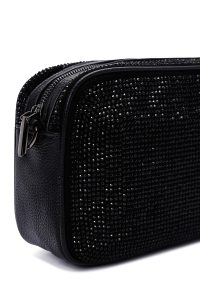 کیف کراس بادی زنانه مشکی بلند سنگی مینی دری مد