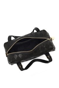 کیف کراس بادی زنانه مشکی بلند طرح‌دار دری مد