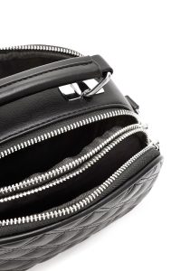 کیف کراس بادی زنانه مشکی بلند لحافی دری مد