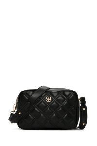 کیف کراس بادی زنانه مشکی بلند لحافی دری مد