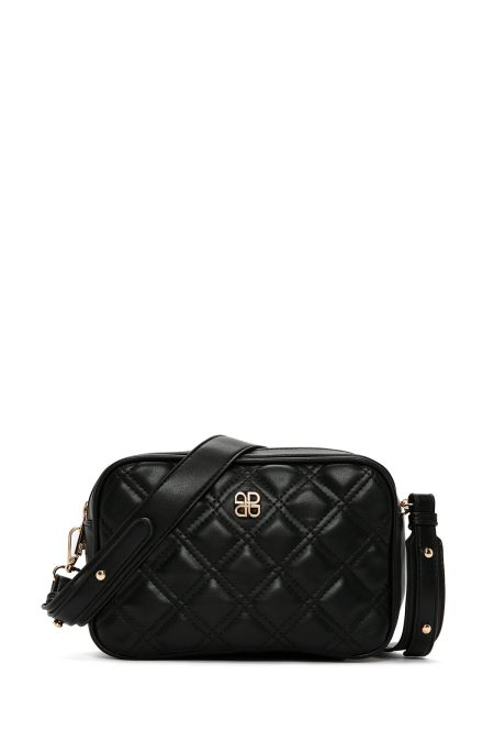 کیف کراس بادی زنانه مشکی بلند لحافی دری مد