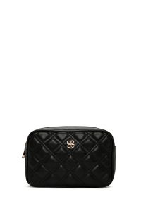 کیف کراس بادی زنانه مشکی بلند لحافی دری مد