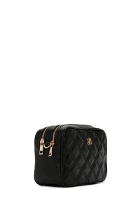 کیف کراس بادی زنانه مشکی بلند لحافی دری مد