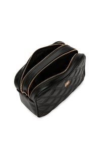 کیف کراس بادی زنانه مشکی بلند لحافی دری مد