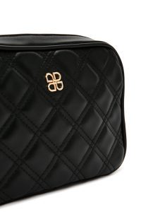 کیف کراس بادی زنانه مشکی بلند لحافی دری مد