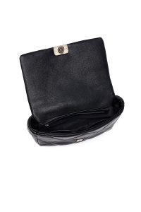 کیف کراس بادی زنانه مشکی بلند لحافی دری مد