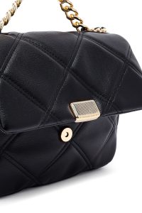 کیف کراس بادی زنانه مشکی بلند لحافی دری مد