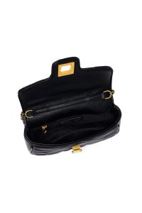 کیف کراس بادی زنانه مشکی بلند لحافی مینی دری مد