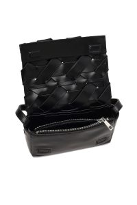 کیف کراس بادی زنانه مشکی بلند مینی دری مد