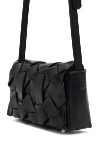 کیف کراس بادی زنانه مشکی بلند مینی دری مد