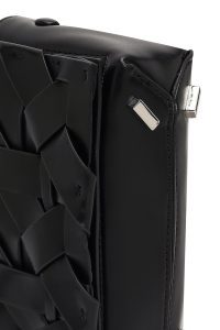 کیف کراس بادی زنانه مشکی بلند مینی دری مد