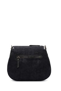 کیف کراس بادی زنانه مشکی بلند نوبوک کراس‌بادی دری مد