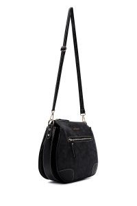 کیف کراس بادی زنانه مشکی بلند نوبوک کراس‌بادی دری مد