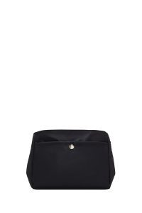 کیف کراس بادی زنانه مشکی بلند پارچه‌ای دری مد