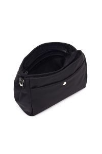 کیف کراس بادی زنانه مشکی بلند پارچه‌ای دری مد