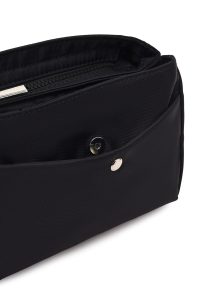 کیف کراس بادی زنانه مشکی بلند پارچه‌ای دری مد