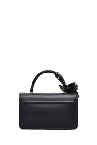 کیف کراس بادی زنانه مشکی بلند چاپی دری مد