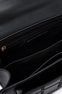 کیف کراس بادی زنانه مشکی بلند چاپی دری مد