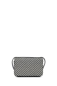 کیف کراس بادی زنانه مشکی بلند چاپی دری مد