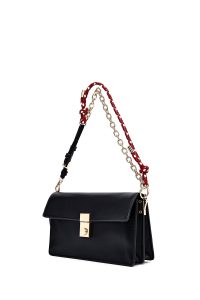 کیف کراس بادی زنانه مشکی بلند کراس‌بادی دری مد