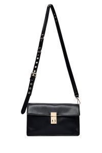 کیف کراس بادی زنانه مشکی بلند کراس‌بادی دری مد