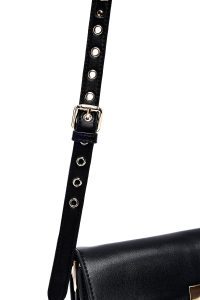 کیف کراس بادی زنانه مشکی بلند کراس‌بادی دری مد