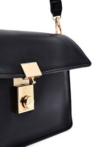 کیف کراس بادی زنانه مشکی بلند کراس‌بادی دری مد