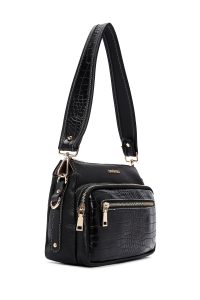 کیف کراس بادی زنانه مشکی بلند کروکو کراس‌بادی دری مد